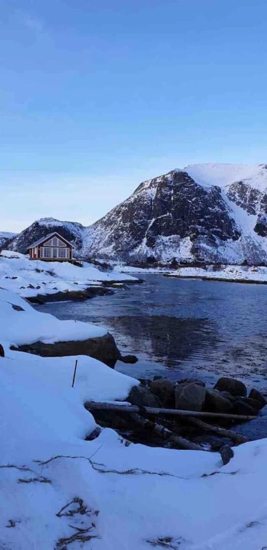 Valberg High Quality Seaview Cabin Екстер'єр фото