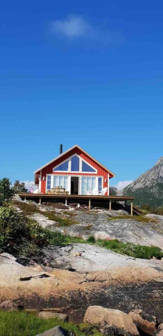 Valberg High Quality Seaview Cabin Екстер'єр фото