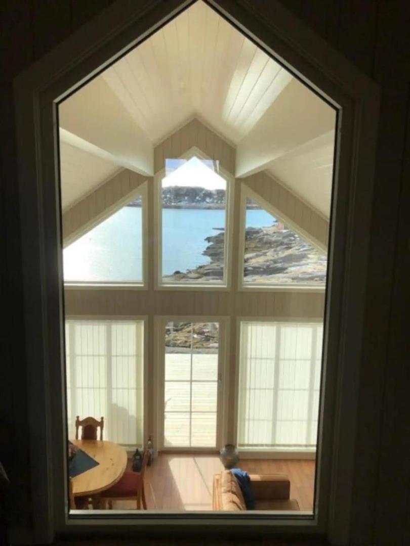 Valberg High Quality Seaview Cabin Екстер'єр фото