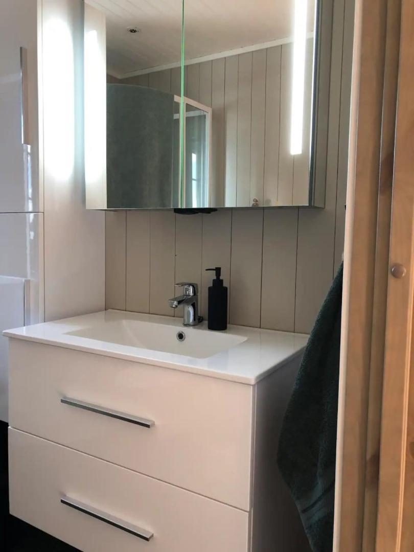 Valberg High Quality Seaview Cabin Екстер'єр фото