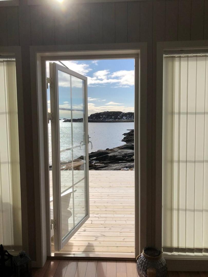 Valberg High Quality Seaview Cabin Екстер'єр фото