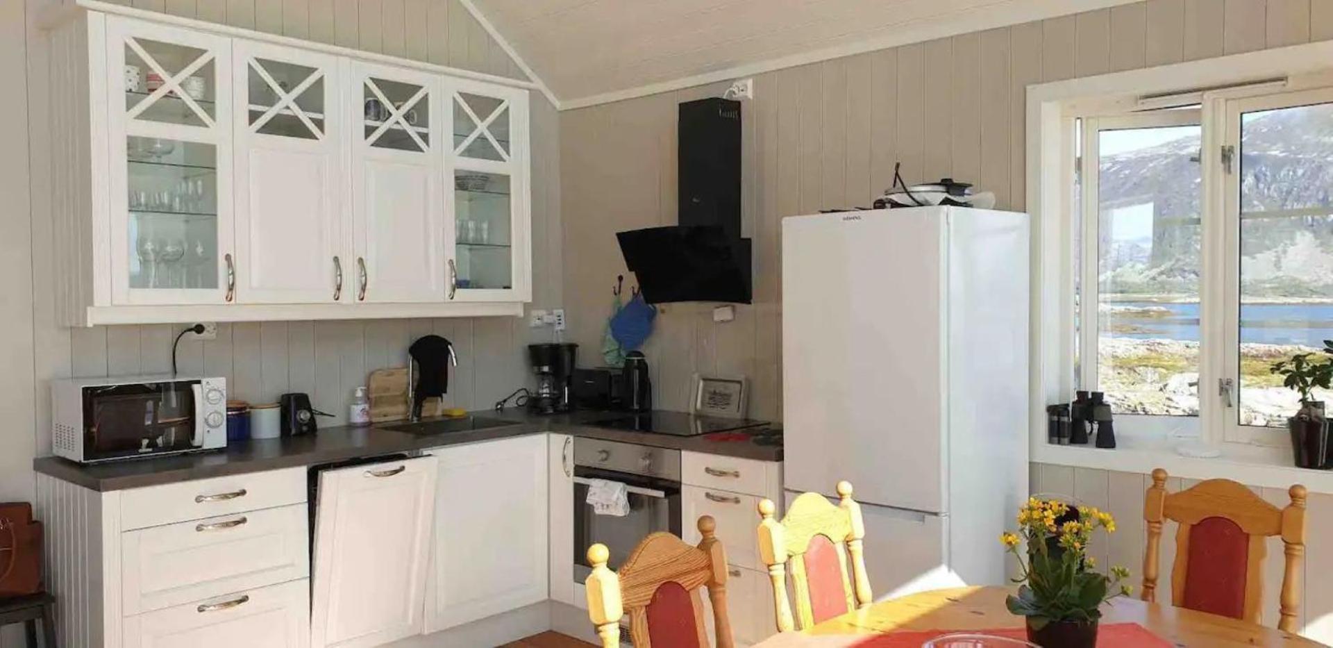Valberg High Quality Seaview Cabin Екстер'єр фото
