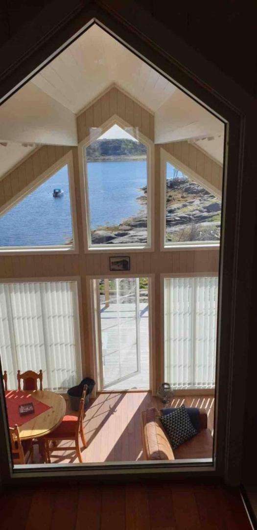 Valberg High Quality Seaview Cabin Екстер'єр фото