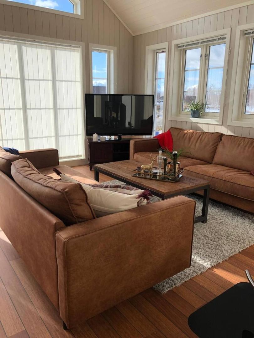 Valberg High Quality Seaview Cabin Екстер'єр фото