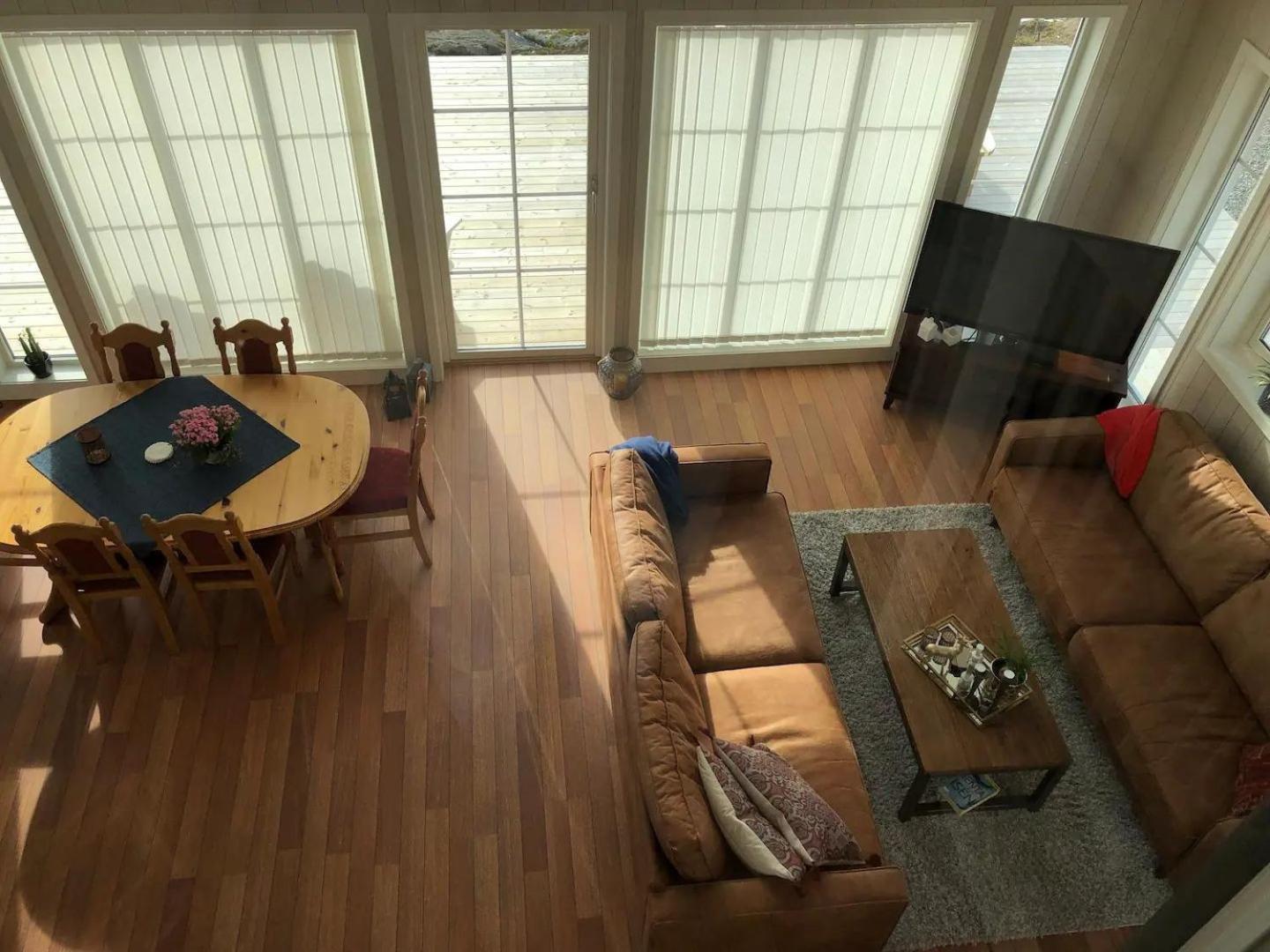 Valberg High Quality Seaview Cabin Екстер'єр фото