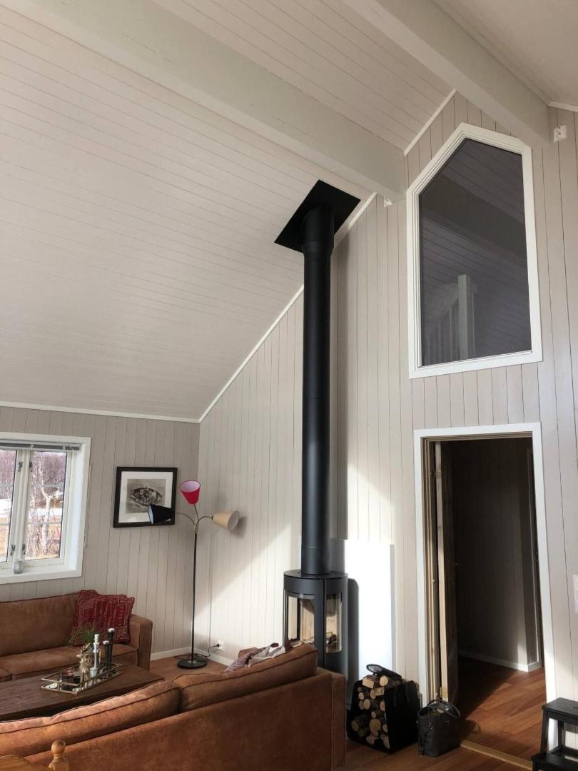 Valberg High Quality Seaview Cabin Екстер'єр фото