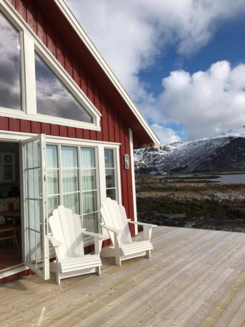 Valberg High Quality Seaview Cabin Екстер'єр фото