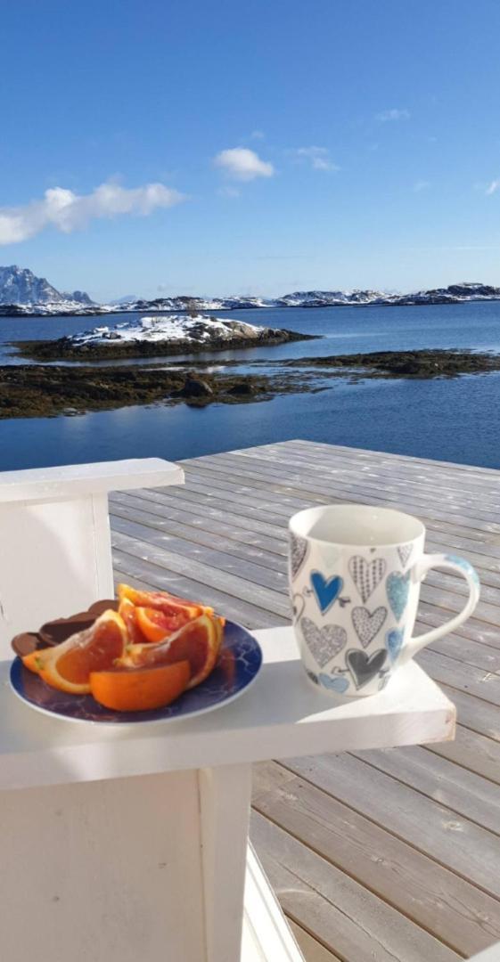 Valberg High Quality Seaview Cabin Екстер'єр фото