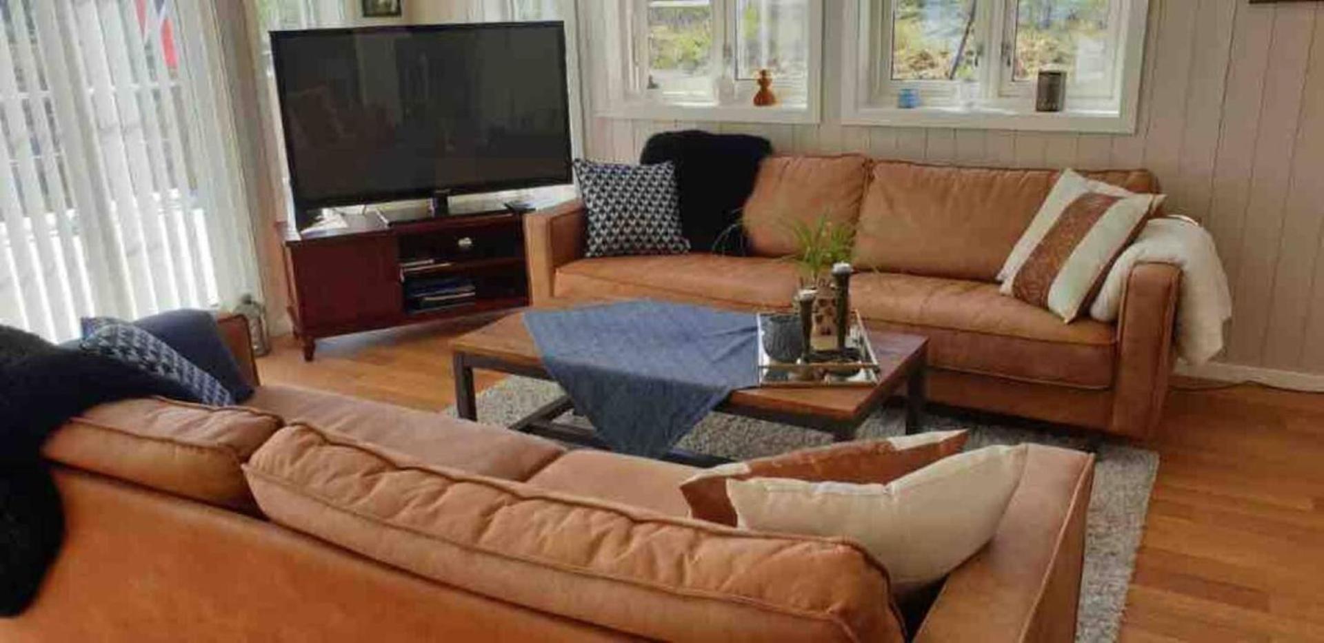 Valberg High Quality Seaview Cabin Екстер'єр фото