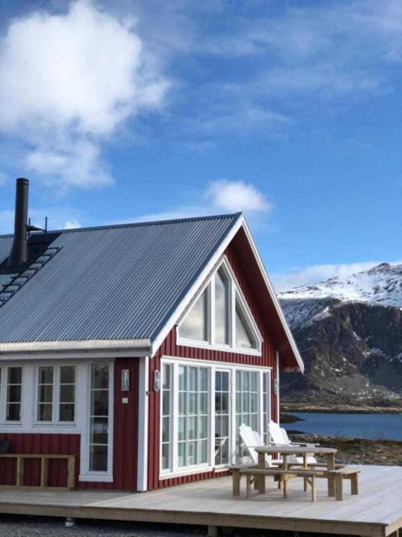Valberg High Quality Seaview Cabin Екстер'єр фото