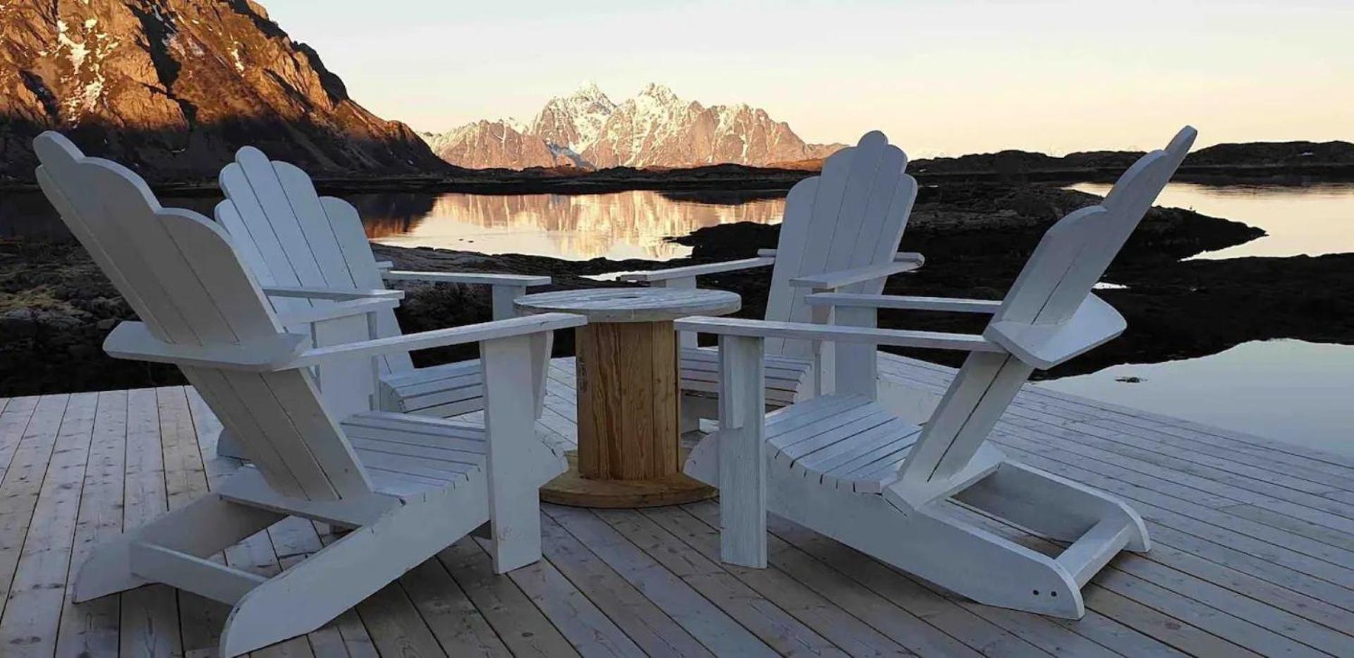 Valberg High Quality Seaview Cabin Екстер'єр фото