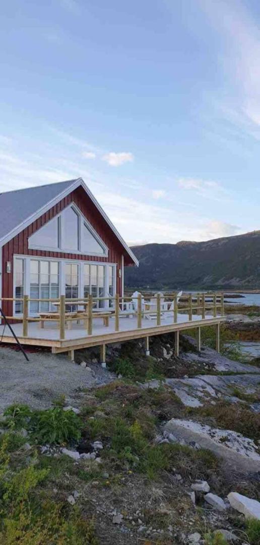 Valberg High Quality Seaview Cabin Екстер'єр фото