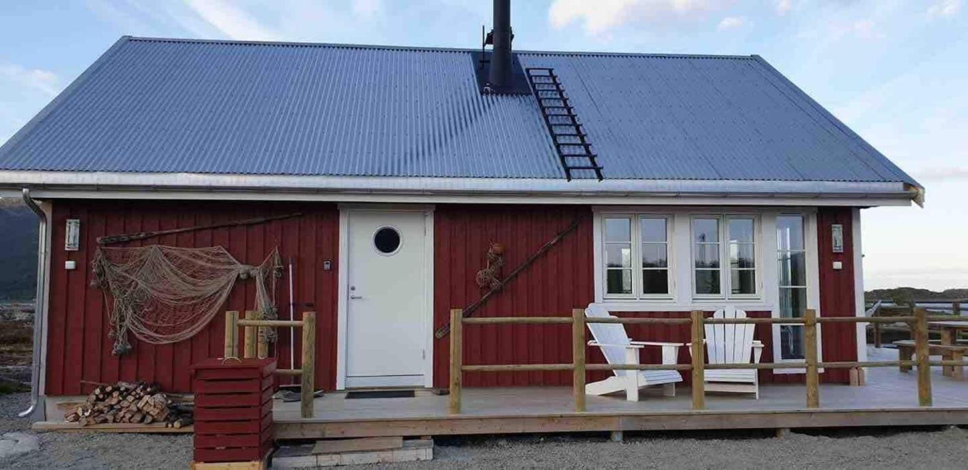 Valberg High Quality Seaview Cabin Екстер'єр фото