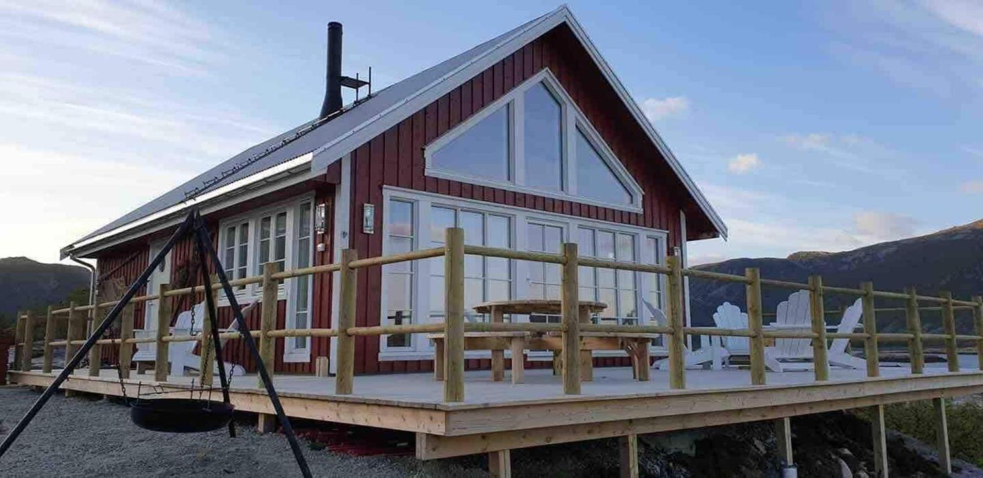 Valberg High Quality Seaview Cabin Екстер'єр фото