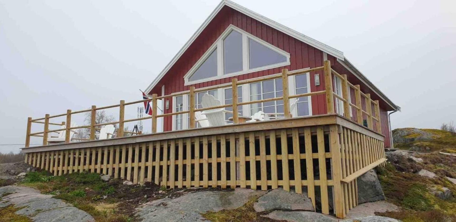Valberg High Quality Seaview Cabin Екстер'єр фото